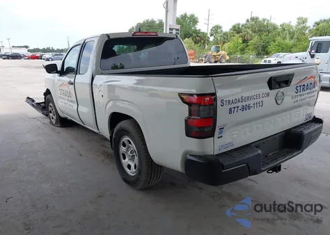 2022 Nissan Frontier King Cab S 4X2 z USA, uszkodzony, nr VIN 1N6ED1CL4NN672429